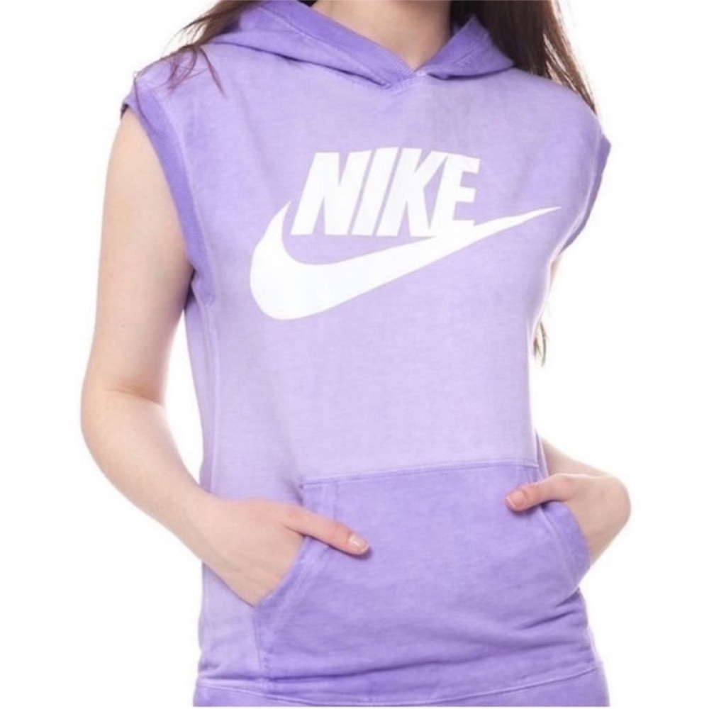 Nike Sleeveless Hoodie